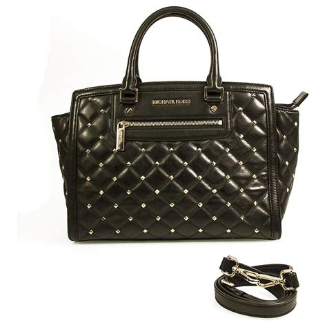 sac michael kors matelasse noir